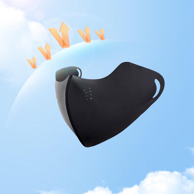 CAMEL UPF50+ Ice Silk Sun Protection Face Mask