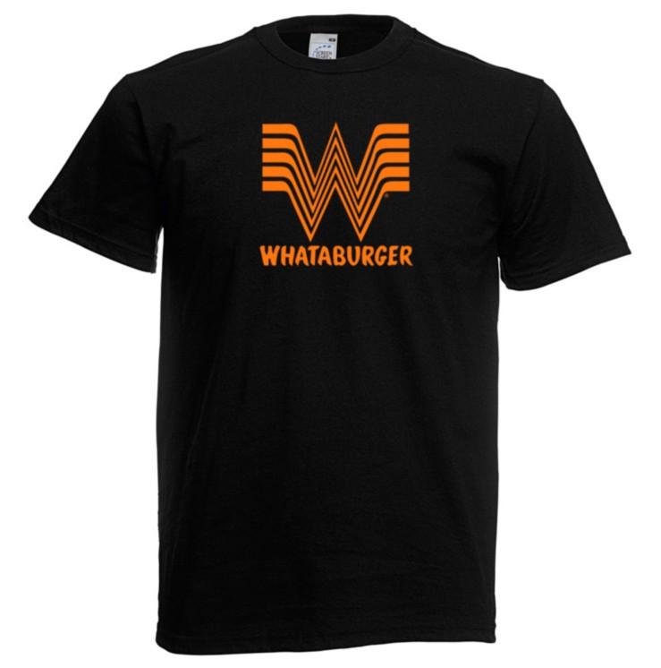 Футболка с логотипом ресторана быстрого питания Whataburger 4XL