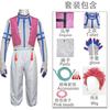 Demon Slayer Cosplay Akaza Upper Rank Three Infinity Castle Arc Anime Costume