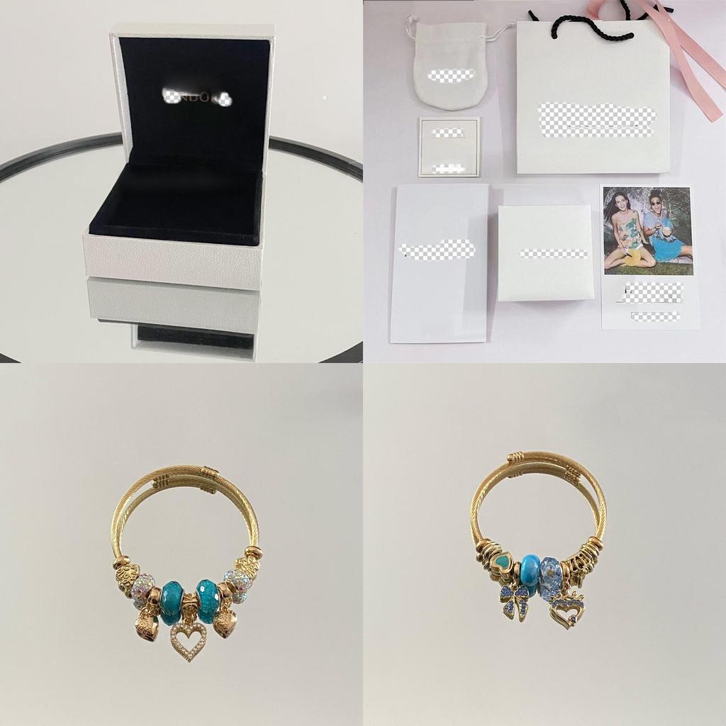 Modisches Herz-Charms-Armband mit verstellbarem Wasserfall-Stil zum Verschenken