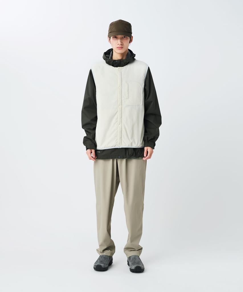 Snow Peak Flexible Insulated Vest and Size ECRU XXL VT-26SU001, Men's Women's,