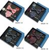 Men's Formal Tie & Pocket Square Eight-Piece Gift Set - High-End Wedding & Business 