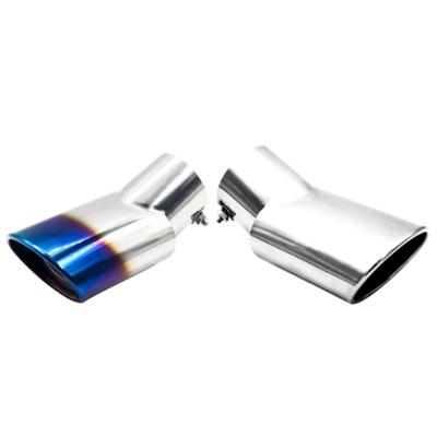 Generic Car Exhaust Muffler Tailpipe Tip Modification Accessory Easy