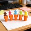 Artificial Ice Cream Model For Party Decorations Lifelike Fake Ice Cream For Photography Props Safe Display For Shops Home Decor