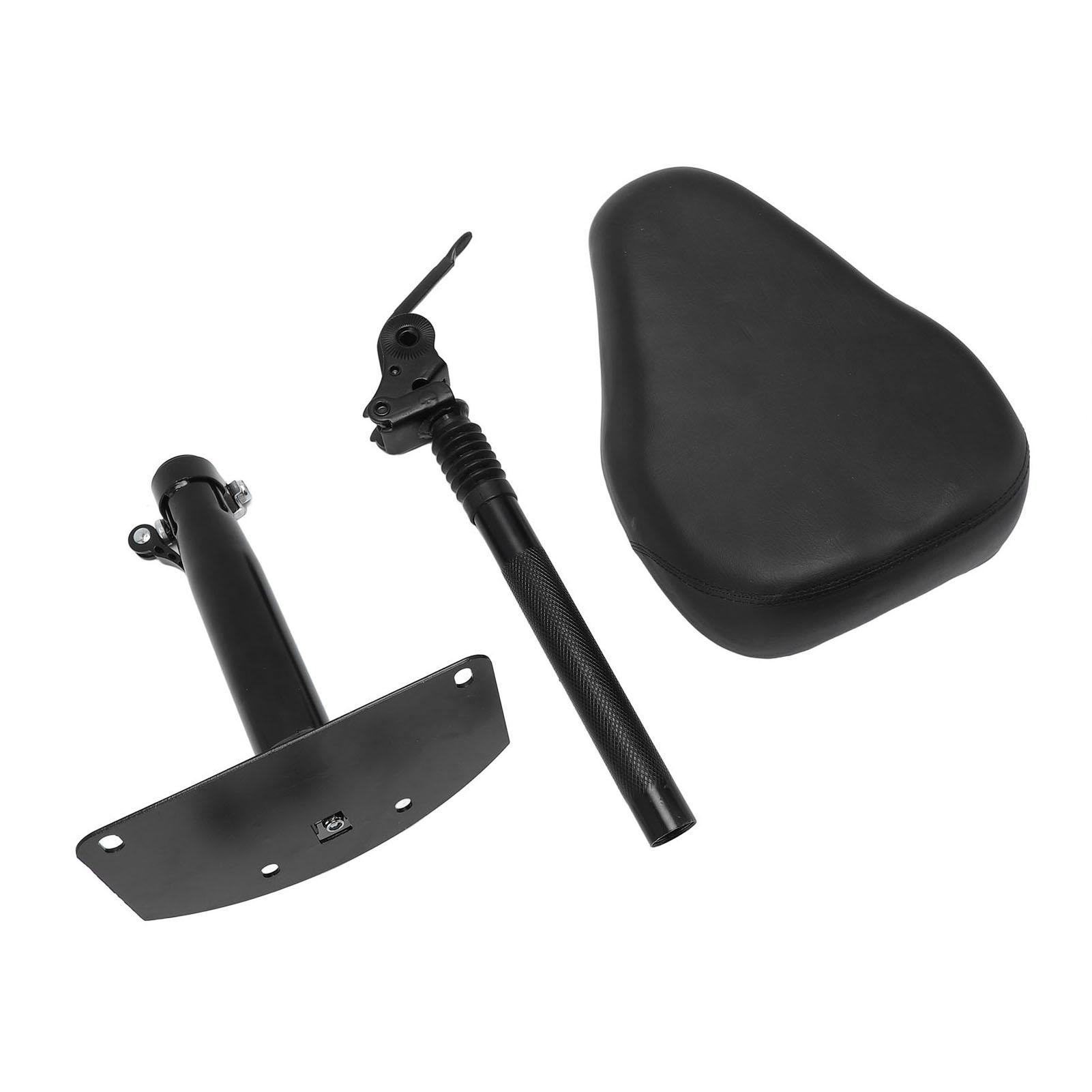 

Сиденье для электросамоката M5 Двухслойная амортизация Утолщенная двойная пружина Складной самокат