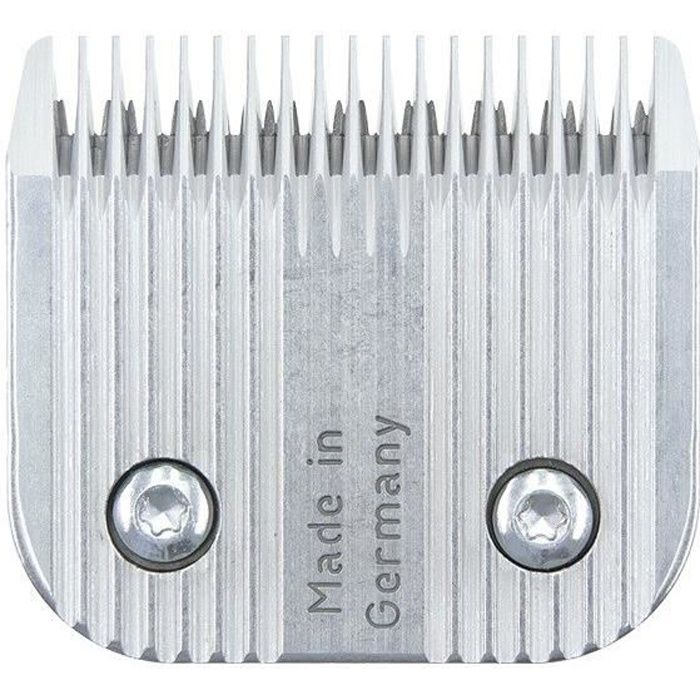 Tête de coupe pour chien MOSER Star Blade 8,5F 3mm denture grossière en acier inoxydable