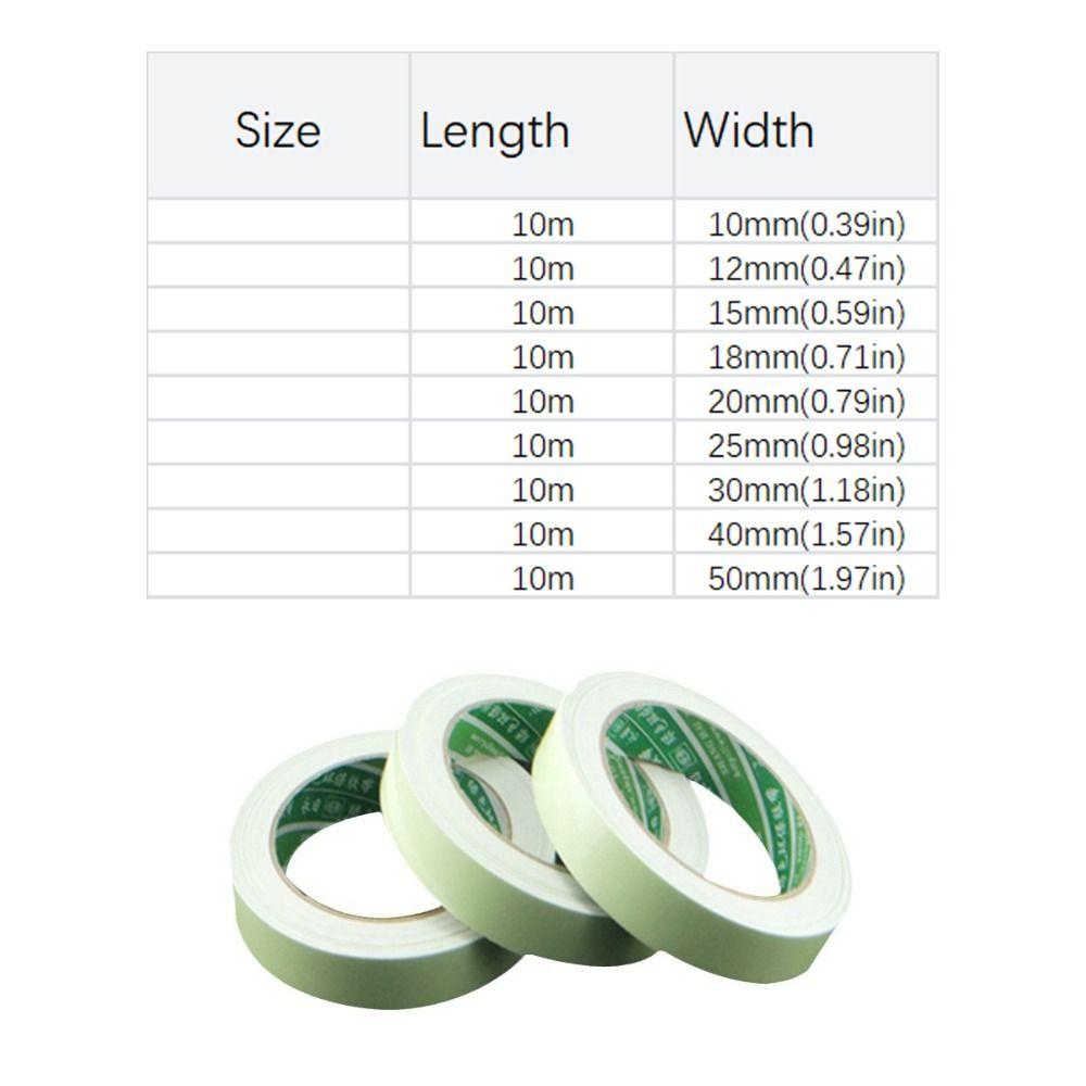 Glow in Dark Glow in Dark Tape Waterproof Safety Warning Tape Night Vision Tape  Safety Warning