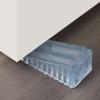 Silicone Door Stopper Shock Handle Stopper Safety Absorbent Block Wedge  Office