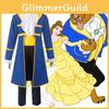 Adult Beauty And The Beast Prince Adam Cosplay Costume Men Halloween Party Suit Exquisite Workmanship