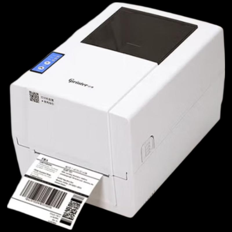 Gprinter HD Desktop Thermal Transfer Label Printer CN Plug (adapter Included)