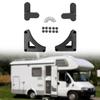 Auto Hide Table Legs For Car Travel Trailer RV Supplies Complete Table Board Buckle Trailer Folding Outdoor Table Cabinet Tools