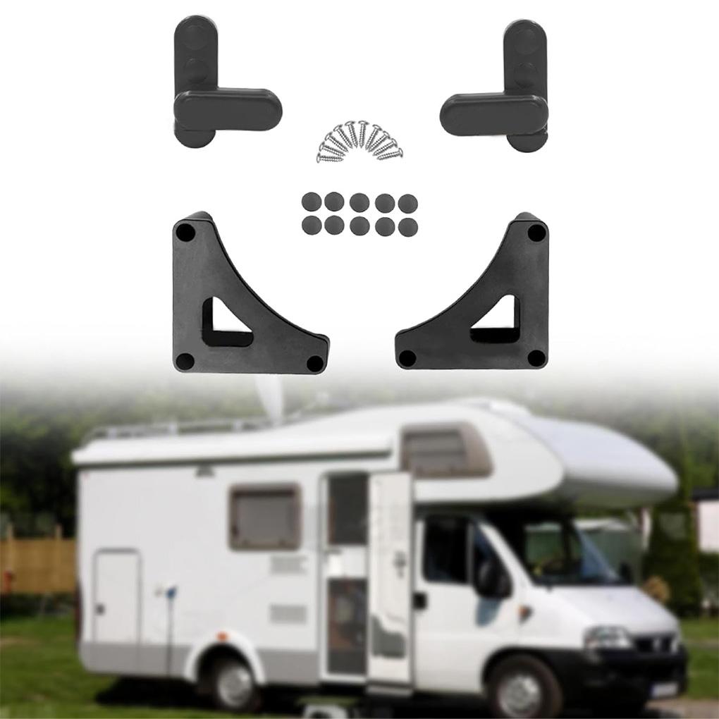 Auto Hide Table Legs For Car Travel Trailer RV Supplies Complete Table Board Buckle Trailer Folding Outdoor Table Cabinet Tools