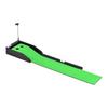 Golf Putting Pract Mat Auto Ball Return Non  Slip Training Aid