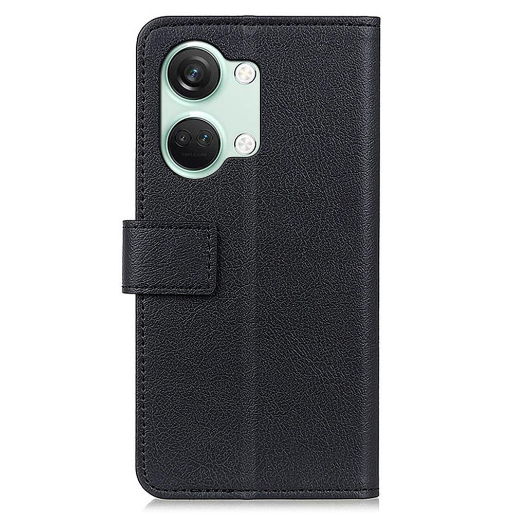 Wallet Phone Case for OnePlus Nord 3 5G/Ace 2V PU Leather TPU Inner Shell Stand Flip Cover