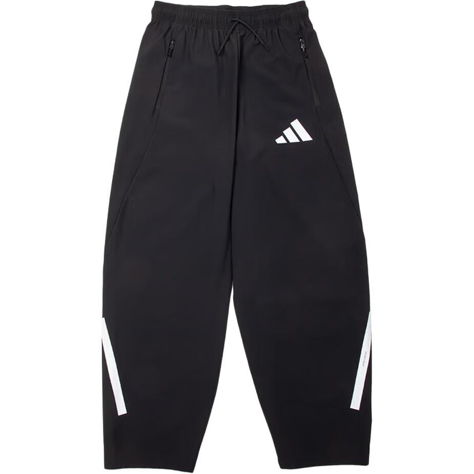 Подростковые вязаные спортивные штаны Adidas Z.N.E Черные JN8952 140