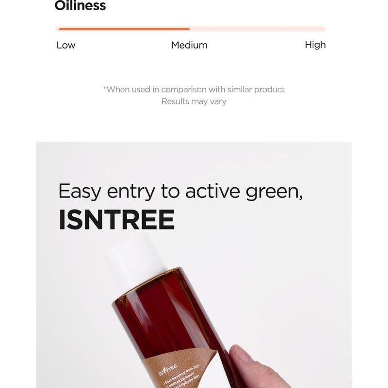 ISNTREE Świeży tonik z zielonej herbaty