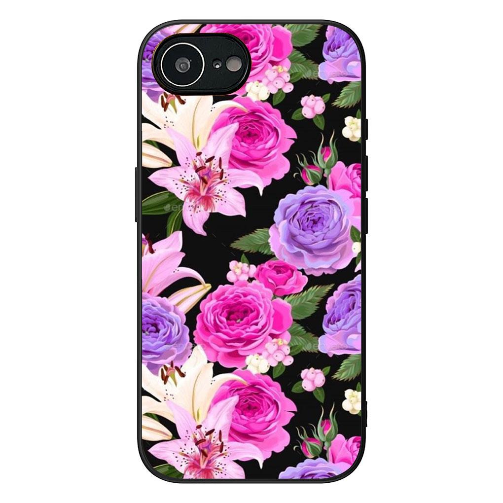 

Soft Cover for Xiaomi Redmi Note 13 14 ProPlus A3 Pro Plus 13C Pro+ Note13 Note14 Coque Phone Case Rose Flower Pink Redmi 13