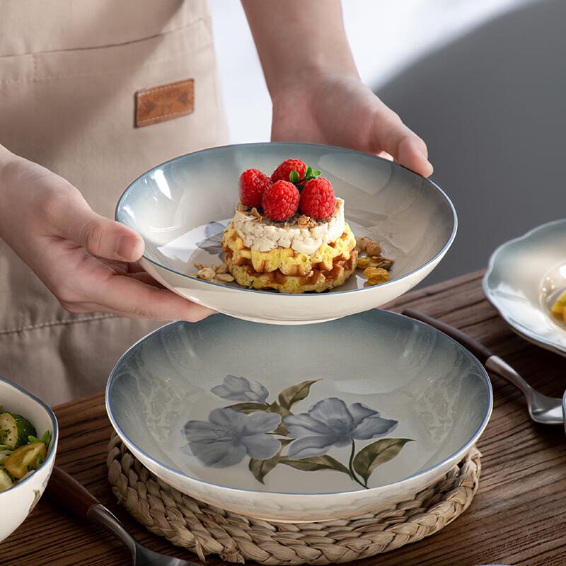 Zestaw ceramicznej zastawy stołowej Haoaijia