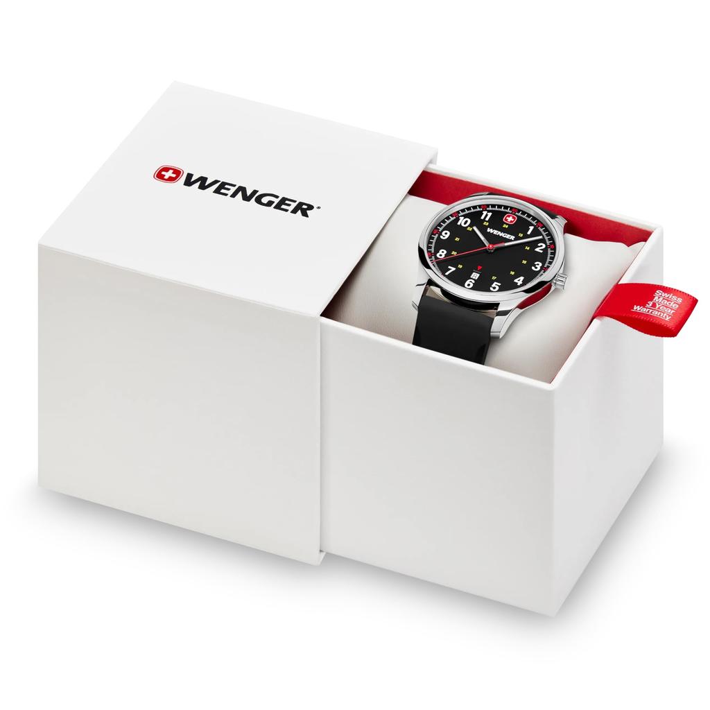 WENGER CITY SPORT watch Quartz (01.1441.129) - [Gift]