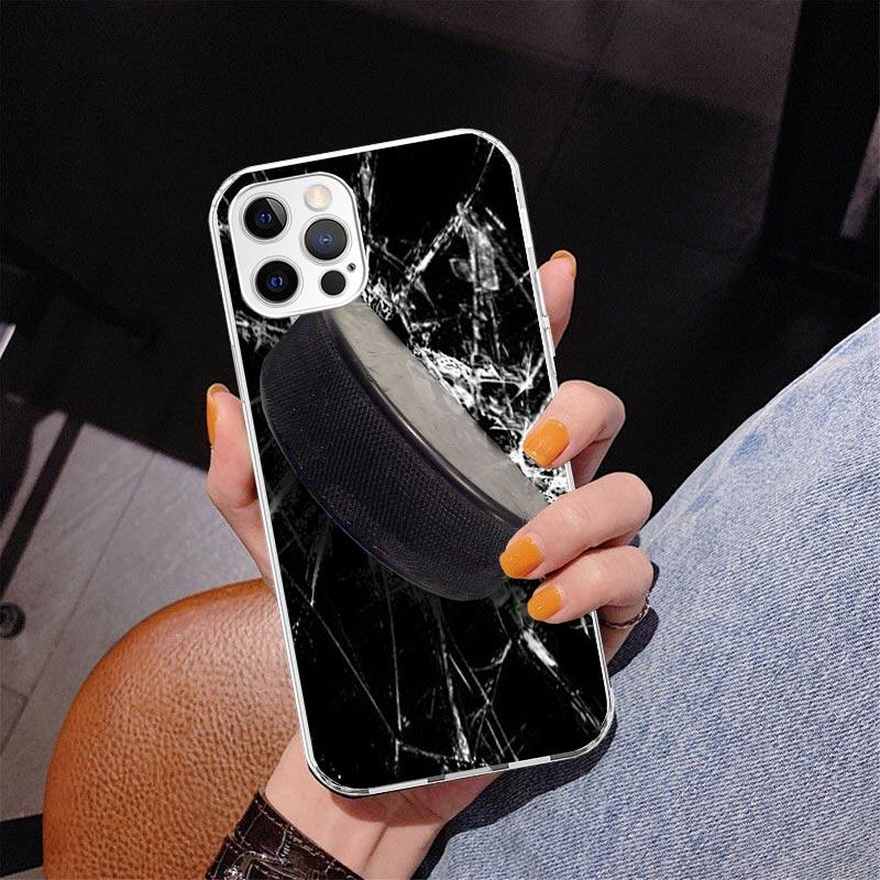 Ice Hockey Rink Sport Phone Case For iPhone 17 Air 16 Pro Max 16E 15 + 14 Plus 11 12 13 Mini 7 8 SE Gift Print Cover Fundas 17 A