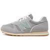 New Balance NB 373 Versatile Comfortable Shock Absorbing Durable Low Top Casual Running Shoes Women Sneaker Gray Green WL373TK2