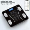 High quality household intelligent body fat scale charging model human electronic scale professional high-precision weighing