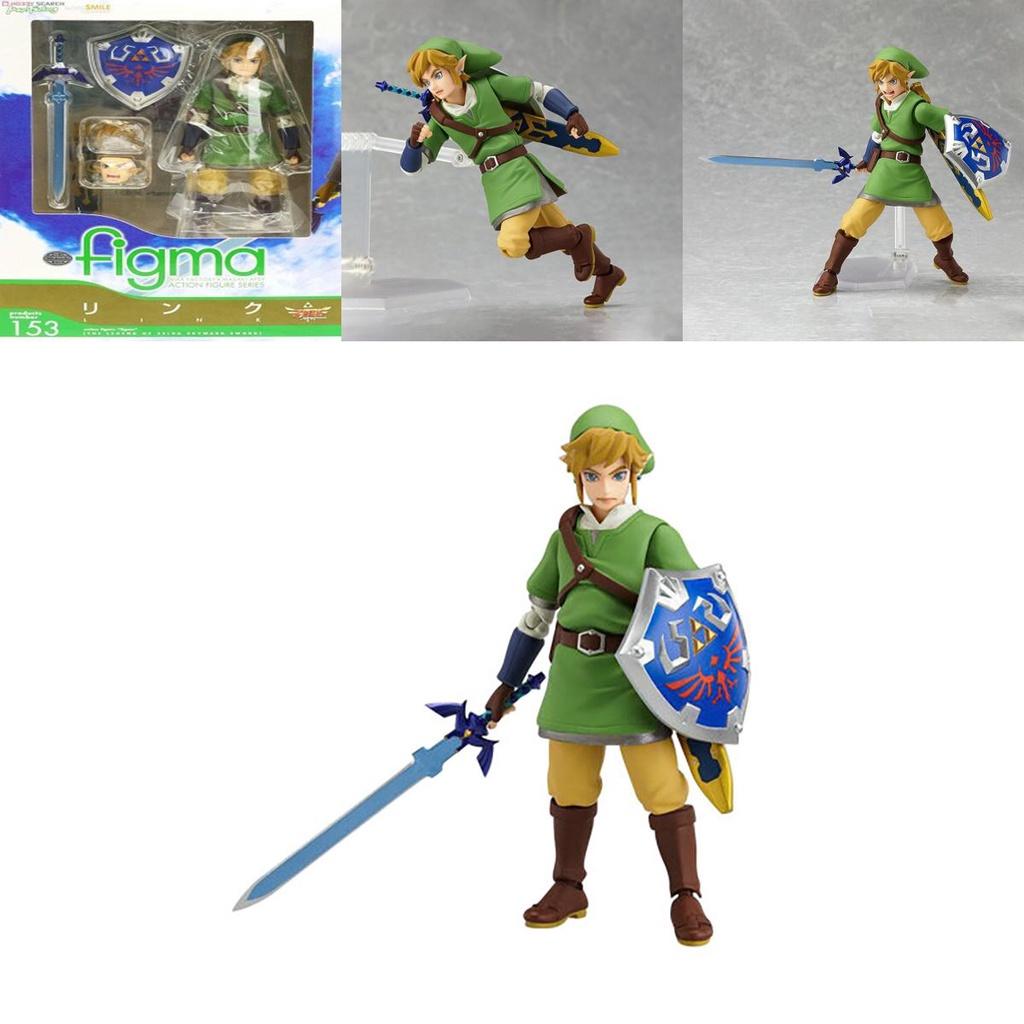 Figma 153 Skyward Sword Link Action Figure 14cm Pvc Model