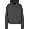 Build Your Brand Unisex Adult Cotton Ultra Heavyweight Boxy Hoodie