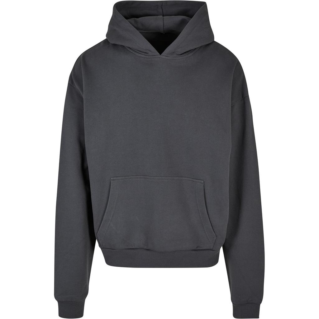 Build Your Brand Unisex Adult Cotton Ultra Heavyweight Boxy Hoodie