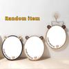 Cartoon Folding Makeup Mirror Kapibala Desktop Makeup Mirror Creative Vanity Mirror  Dormitory