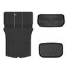 Tesla Model 3/Y Full Surround TPE Floor Mats (Left/Right Rudder)