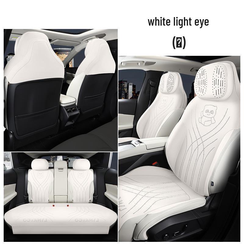 25 Styles Universal Lynk 08 Breathable Perforated Half-Wrap Car Seat Cover Cushion