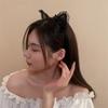 Thin Lace Headband Head Bezel Hair Band Fashion Cat EarsHairband  Birthday Party