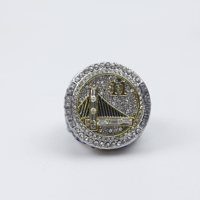 2015 Golden State Warriors Championship Ring - Klay Thompson #11 MVP Edition