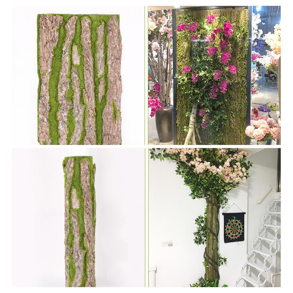 Excellent Fake Tree Bark Nap Delicate Texture 6 Styles Artificial Tree Bark for Living Room