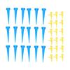 18PCS Self Watering Spikes Automatic Plant Watering Devices with Control Valve SwitchBlue
