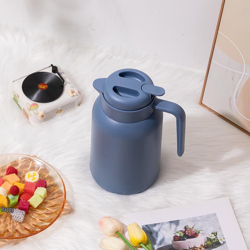 MOM Always Warm 1L Insulated Desktop Kettle