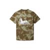 THE NORTH FACE T Shirts Men's Green Crew Neck Moderate Straight Fit NF0A7QAH-517