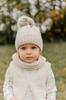 Fleece-lined Winter Hat and Neck Warmer for Children