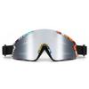 Large Frame Colorful Cycling Glasses Men'S And Women'S Mountaineering Ski Goggles Outdoor Sports Windproof Sand Eye Protection Glasses