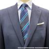 [Florence Spec] JoJo's Bizarre Adventure Part 4 Tie by Koichi Hirose JJN000006-003 Navy 2 Standard