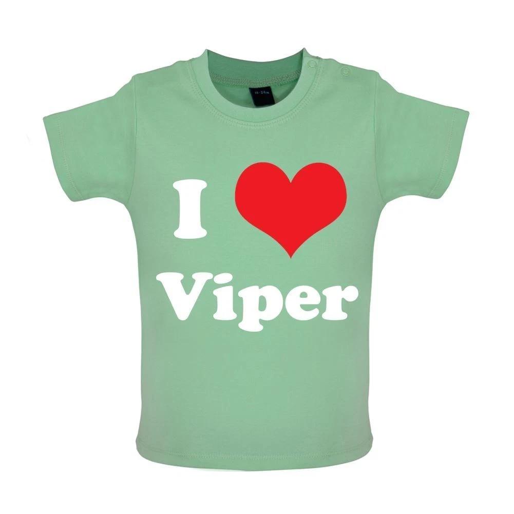 I Love Viper - Baby Kids Boys Girls Unisex T-Shirt / Babygrow - Gladiator TV Game Show Name Contender 160