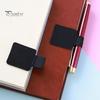 Self-adhesive Leather Pen Holders 2Pcs Self Adhesive Pencil Loop Clips Universal Stylus Easy to Install Journal Planner Tablet Case Notebook Supplies