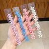 10ks/sada Dívčí květina Mini spona do vlasů pro zaplétání vlasů Knoflíky do vlasů Sponky do vlasů Barrette Styling Vlasové doplňky