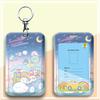 Cartoon Campus Student ID & Badge Holder Lanyard