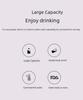 2023 Summer Gradient Sports Water Bottle: Large Capacity, Portable, Popular Design