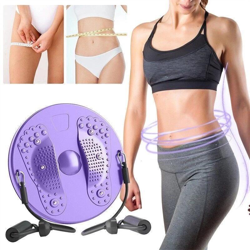Bodybuilding Fitness Twist Waist Disc Health Trainer Fitness Equipment Balance Board Disc Slimming Gym Equipment Feet Exerciser