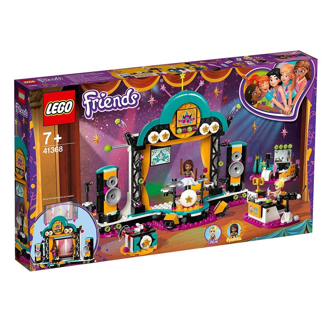 LEGO Friends Exciting Surprise Stage 41368 Block Toy for Girls