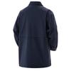 Plus Size Men's Mid-Length Windbreaker - Spring/Autumn Casual Loose Fit Coat