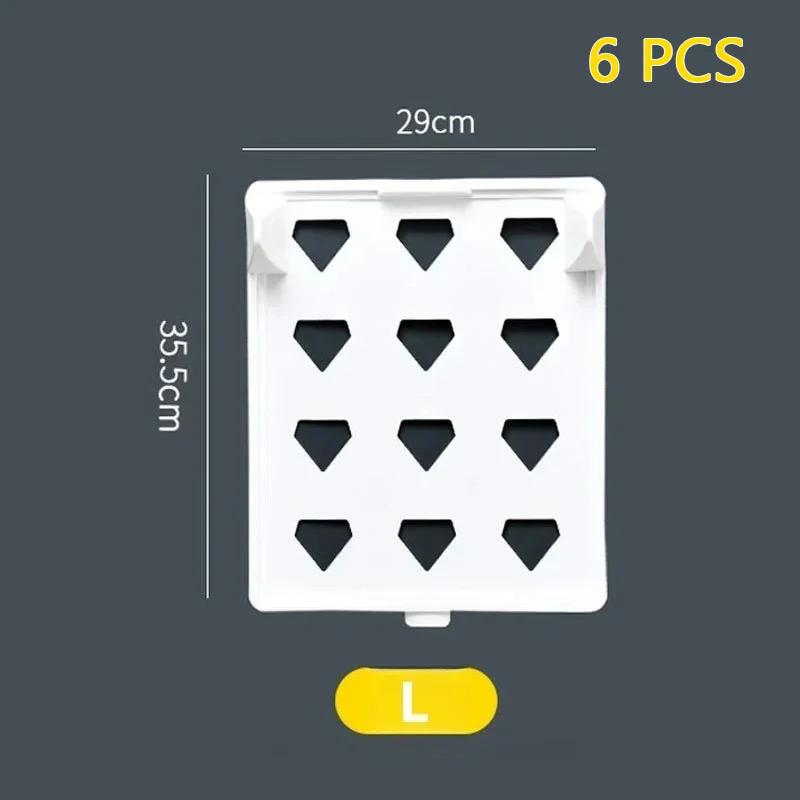 Layered Folding Clothes Storage Board Pants T-Shirt Organizer Rack for Home Wardrobe Short Sleeve Classification Stacking Board